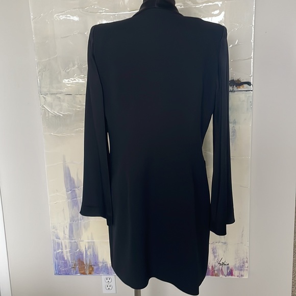 HANEY 🖤 Black Jacket Dress - Picture 6 of 13